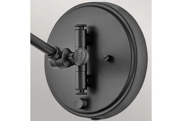 Arti Hinkley Vägglampa - Black - Belysning - Lampor & belysning inomhus - Sovrumslampa - Sänglampa - Sänglampa vägg