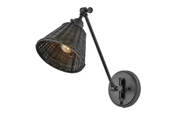 Arti Hinkley Vägglampa - Black - Belysning - Lampor & belysning inomhus - Sovrumslampa - Sänglampa - Sänglampa vägg