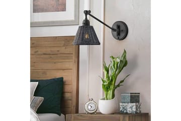 Arti Hinkley Vägglampa - Black - Belysning - Lampor & belysning inomhus - Sovrumslampa - Sänglampa - Sänglampa vägg