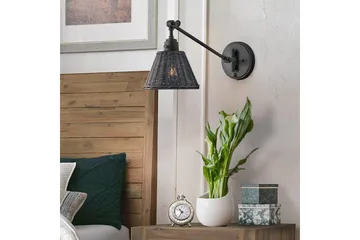 Arti Hinkley Vägglampa - Black - Belysning - Lampor & belysning inomhus - Sovrumslampa - Sänglampa - Sänglampa vägg