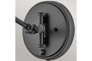 Arti Hinkley Vägglampa - Black - Belysning - Lampor & belysning inomhus - Sovrumslampa - Sänglampa - Sänglampa vägg