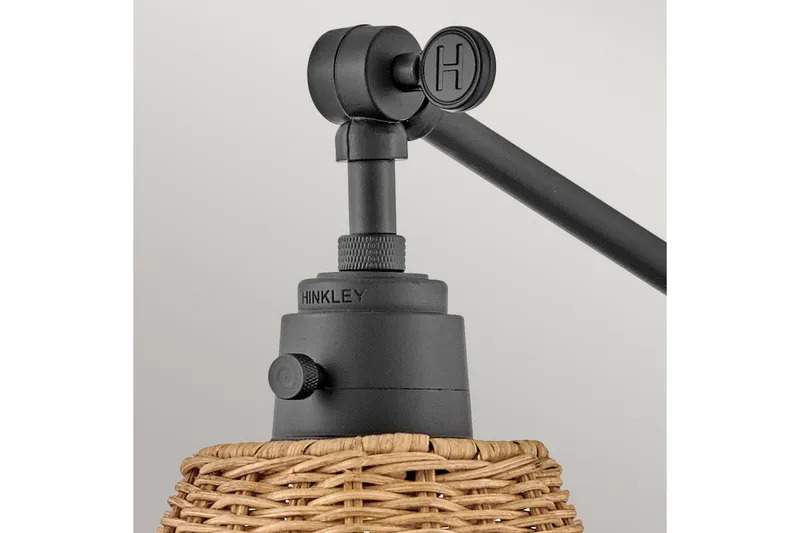 Arti Hinkley Vägglampa - Black||Brown - Belysning - Lampor & belysning inomhus - Sovrumslampa - Sänglampa - Sänglampa vägg