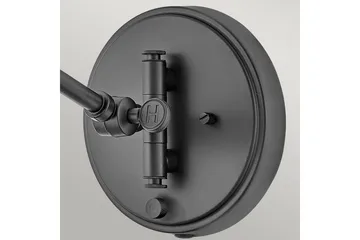 Arti Hinkley Vägglampa - Black||Brown - Belysning - Lampor & belysning inomhus - Sovrumslampa - Sänglampa - Sänglampa vägg