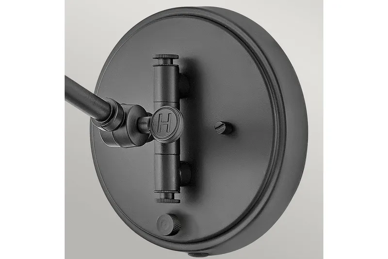 Arti Hinkley Vägglampa - Black||Brown - Belysning - Lampor & belysning inomhus - Sovrumslampa - Sänglampa - Sänglampa vägg