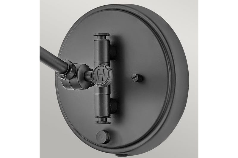 Arti Hinkley Vägglampa - Black||Brown - Belysning - Lampor & belysning inomhus - Sovrumslampa - Sänglampa - Sänglampa vägg