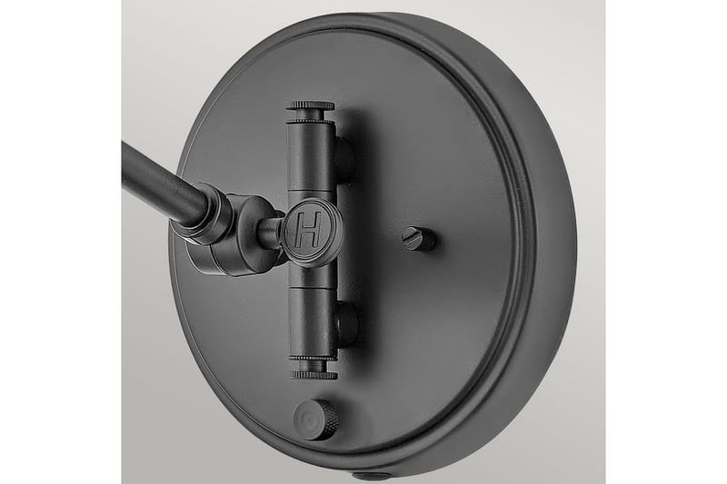 Arti Hinkley Vägglampa - Black||Brown - Belysning - Lampor & belysning inomhus - Sovrumslampa - Sänglampa - Sänglampa vägg