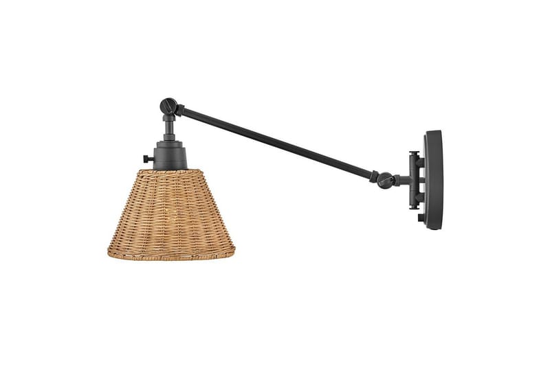 Arti Hinkley Vägglampa - Black||Brown - Belysning - Lampor & belysning inomhus - Sovrumslampa - Sänglampa - Sänglampa vägg