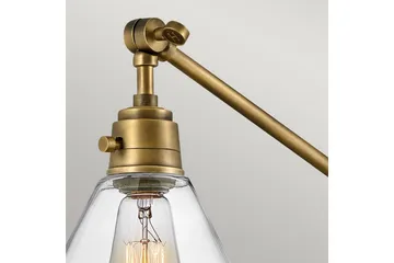 Arti Hinkley Vägglampa - Brass - Belysning - Lampor & belysning inomhus - Sovrumslampa - Sänglampa - Sänglampa vägg