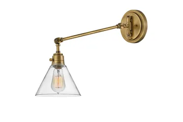 Arti Hinkley Vägglampa - Brass - Belysning - Lampor & belysning inomhus - Sovrumslampa - Sänglampa - Sänglampa vägg