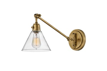 Arti Hinkley Vägglampa - Brass - Belysning - Lampor & belysning inomhus - Sovrumslampa - Sänglampa - Sänglampa vägg
