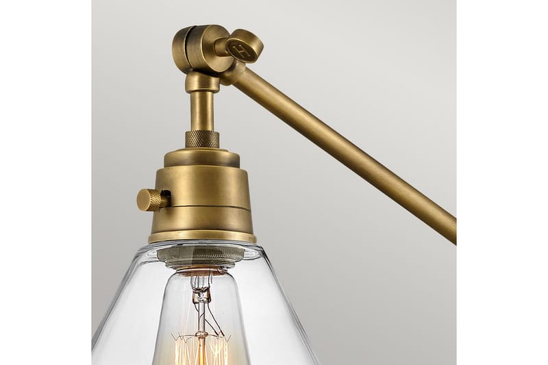 Arti Hinkley Vägglampa - Brass - Belysning - Lampor & belysning inomhus - Sovrumslampa - Sänglampa - Sänglampa vägg