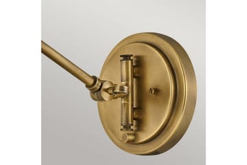Arti Hinkley Vägglampa - Brass - Belysning - Lampor & belysning inomhus - Sovrumslampa - Sänglampa - Sänglampa vägg