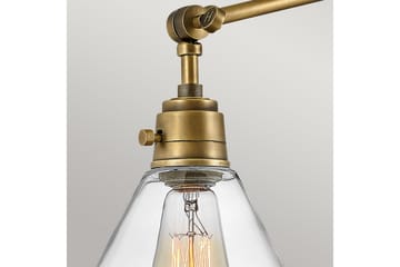 Arti Hinkley Vägglampa - Brass - Belysning - Lampor & belysning inomhus - Sovrumslampa - Sänglampa - Sänglampa vägg