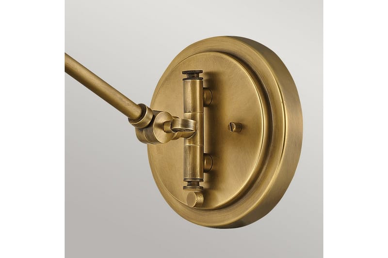 Arti Hinkley Vägglampa - Brass||Brown - Belysning - Lampor & belysning inomhus - Sovrumslampa - Sänglampa - Sänglampa vägg