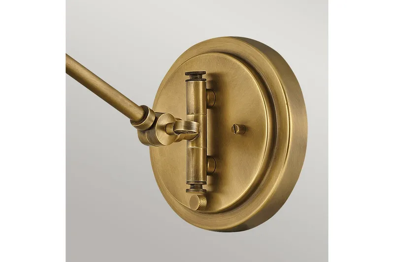 Arti Hinkley Vägglampa - Brass||Brown - Belysning - Lampor & belysning inomhus - Sovrumslampa - Sänglampa - Sänglampa vägg