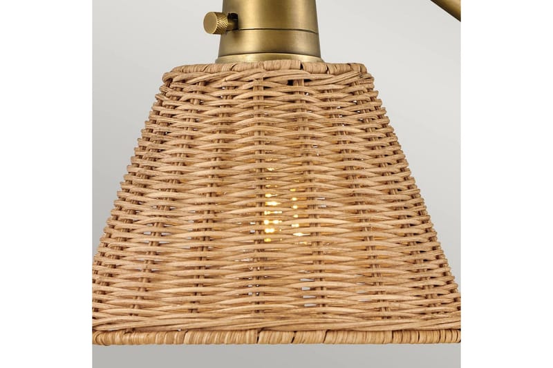 Arti Hinkley Vägglampa - Brass||Brown - Belysning - Lampor & belysning inomhus - Sovrumslampa - Sänglampa - Sänglampa vägg