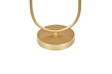 Aspronisi Bordslampa 35 cm G9 - Guld - Belysning - Lampor & belysning inomhus - Sovrumslampa - Sänglampa - Sängbordslampa