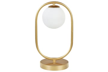 Aspronisi Bordslampa 35 cm G9 - Guld - Belysning - Lampor & belysning inomhus - Sovrumslampa - Sänglampa - Sängbordslampa