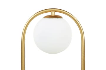 Aspronisi Bordslampa 35 cm G9 - Guld - Belysning - Lampor & belysning inomhus - Sovrumslampa - Sänglampa - Sängbordslampa