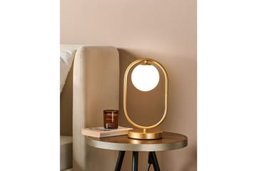 Aspronisi Bordslampa 35 cm G9 - Guld - Belysning - Lampor & belysning inomhus - Sovrumslampa - Sänglampa - Sängbordslampa