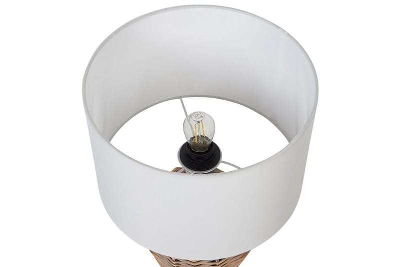 Astroni Bordslampa 49 cm E27 - Natur/Off White - Belysning - Lampor & belysning inomhus - Sovrumslampa - Sänglampa - Sängbordslampa