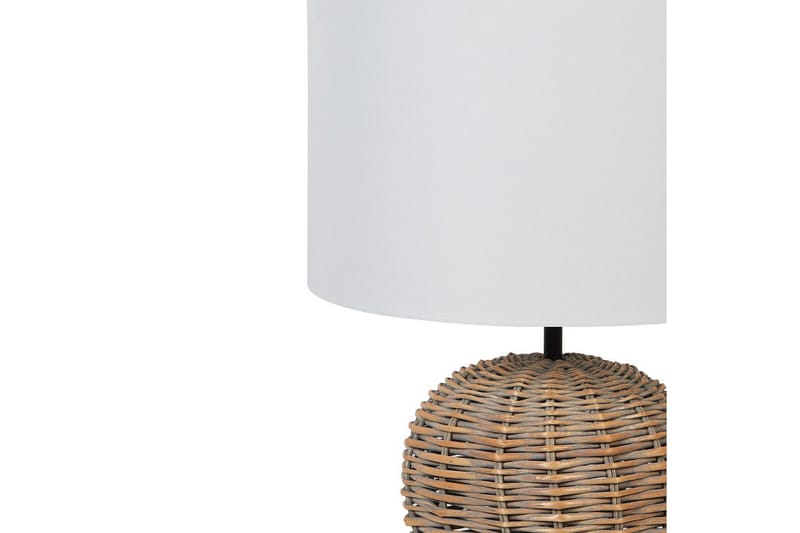 Astroni Bordslampa 49 cm E27 - Natur/Off White - Belysning - Lampor & belysning inomhus - Sovrumslampa - Sänglampa - Sängbordslampa
