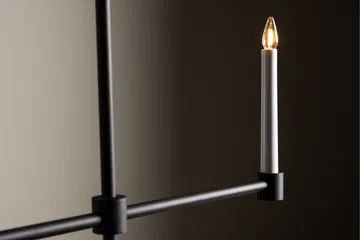 Avoriaz Adventsljusstake 92 cm - Svart - Belysning - Lampor & belysning inomhus - Sovrumslampa - Sänglampa - Sängbordslampa