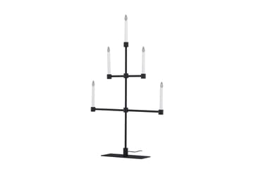 Avoriaz Adventsljusstake 92 cm - Svart - Belysning - Lampor & belysning inomhus - Sovrumslampa - Sänglampa - Sängbordslampa