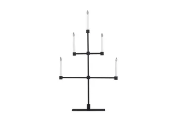 Avoriaz Adventsljusstake 92 cm - Svart - Belysning - Lampor & belysning inomhus - Sovrumslampa - Sänglampa - Sängbordslampa