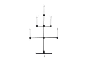 Avoriaz Adventsljusstake 92 cm - Svart - Belysning - Lampor & belysning inomhus - Sovrumslampa - Sänglampa - Sängbordslampa