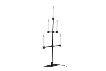 Avoriaz Adventsljusstake 92 cm - Svart - Belysning - Lampor & belysning inomhus - Sovrumslampa - Sänglampa - Sängbordslampa