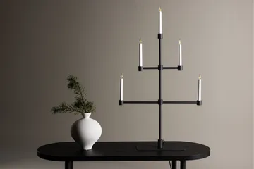 Avoriaz Adventsljusstake 92 cm - Svart - Belysning - Lampor & belysning inomhus - Sovrumslampa - Sänglampa - Sängbordslampa