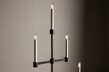 Avoriaz Adventsljusstake 92 cm - Svart - Belysning - Lampor & belysning inomhus - Sovrumslampa - Sänglampa - Sängbordslampa