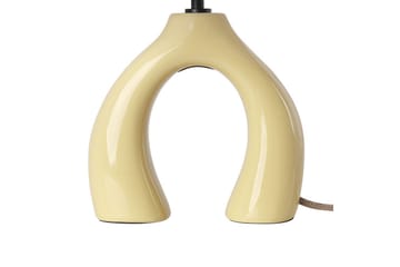 Avsaki Bordslampa 43 cm E27 - Gul/Vit - Belysning - Lampor & belysning inomhus - Sovrumslampa - Sänglampa - Sängbordslampa
