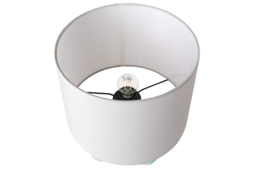 Avsaki Bordslampa 43 cm E27 - Ljusgrön/Vit - Belysning - Lampor & belysning inomhus - Sovrumslampa - Sänglampa - Sängbordslampa