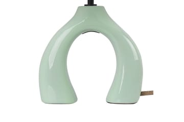 Avsaki Bordslampa 43 cm E27 - Ljusgrön/Vit - Belysning - Lampor & belysning inomhus - Sovrumslampa - Sänglampa - Sängbordslampa