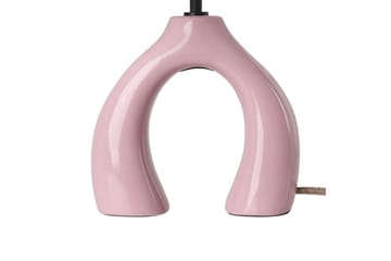 Avsaki Bordslampa 43 cm E27 - Rosa/Vit - Belysning - Lampor & belysning inomhus - Sovrumslampa - Sänglampa - Sängbordslampa