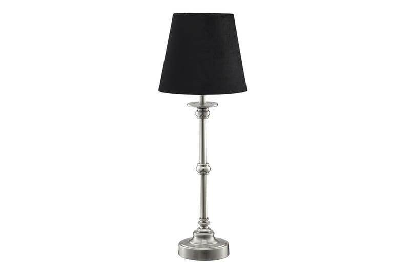 Axel bordlampa 48cm (sammet) - Pixie Design - Bordslampa - Fönsterlampa på fot - Hall lampa - Sängbordslampa - Fönsterlampa