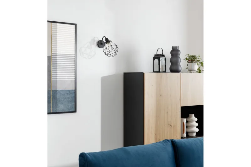 Bendinni Vägglampa med Arm - Svart - Belysning - Lampor & belysning inomhus - Sovrumslampa - Sänglampa - Sänglampa vägg