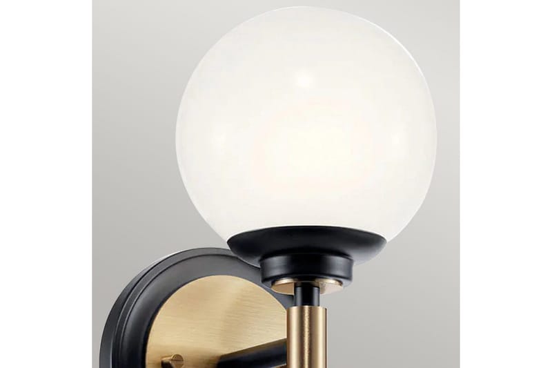Benno Kichler Vägglampa - Black||Bronze - Belysning - Lampor & belysning inomhus - Sovrumslampa - Sänglampa - Sänglampa vägg