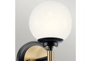 Benno Kichler Vägglampa - Black||Bronze - Belysning - Lampor & belysning inomhus - Sovrumslampa - Sänglampa - Sänglampa vägg