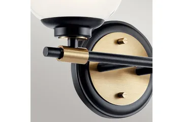 Benno Kichler Vägglampa - Black||Bronze - Belysning - Lampor & belysning inomhus - Sovrumslampa - Sänglampa - Sänglampa vägg