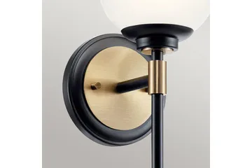 Benno Kichler Vägglampa - Black||Bronze - Belysning - Lampor & belysning inomhus - Sovrumslampa - Sänglampa - Sänglampa vägg