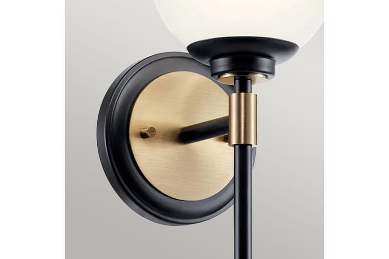 Benno Kichler Vägglampa - Black||Bronze - Belysning - Lampor & belysning inomhus - Sovrumslampa - Sänglampa - Sänglampa vägg