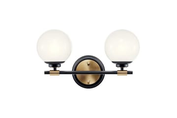 Benno Kichler Vägglampa - Black||Bronze - Belysning - Lampor & belysning inomhus - Sovrumslampa - Sänglampa - Sänglampa vägg