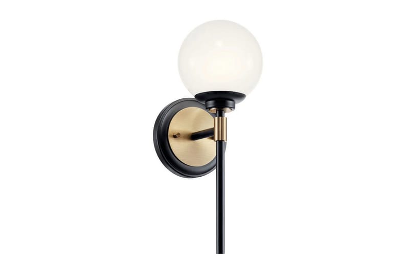 Benno Kichler Vägglampa - Black||Bronze - Belysning - Lampor & belysning inomhus - Sovrumslampa - Sänglampa - Sänglampa vägg
