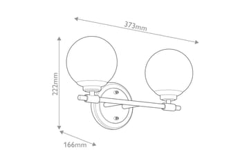 Benno Kichler Vägglampa - Black||Bronze - Belysning - Lampor & belysning inomhus - Sovrumslampa - Sänglampa - Sänglampa vägg
