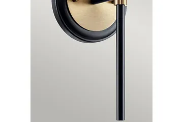 Benno Kichler Vägglampa - Black||Bronze - Belysning - Lampor & belysning inomhus - Sovrumslampa - Sänglampa - Sänglampa vägg