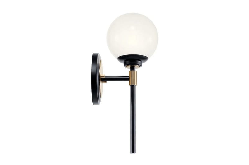 Benno Kichler Vägglampa - Black||Bronze - Belysning - Lampor & belysning inomhus - Sovrumslampa - Sänglampa - Sänglampa vägg