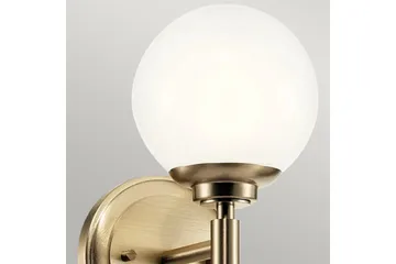 Benno Kichler Vägglampa - Bronze - Belysning - Lampor & belysning inomhus - Sovrumslampa - Sänglampa - Sänglampa vägg